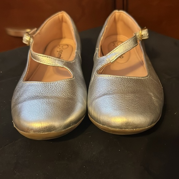 Girls Ballerina Flat Shoes - size US 1 - Picture 3 of 9